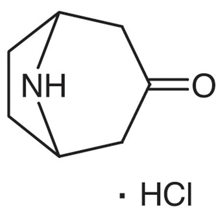 Nortropinon Hidroklorida CAS 25602-68-0